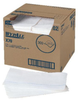 Kimberly-Clark Wypall X70 White 4 Wipe - Roll - 1 sheets per roll - 41016 - 036000-41016 - R. S. Hughes Company, Inc.