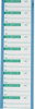 Brady B-500 Green on White Vinyl Cloth Calibration Label - 2 1/4 in Width - 1 in Height - Printed Text = CALIBRATION - WO-9 - 662820-35009 - R. S. Hughes Company, Inc.