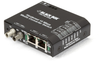 3-Port Industrial Ethernet Switch Hardened Temperature - LBH110A-H-ST-24 - Black Box