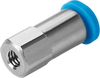 Push-in fitting - QSMF-M3-3 - Festo Corporation