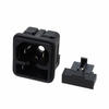 Power Entry Connectors - Inlets, Outlets, Modules - 486-6697-ND - DigiKey