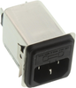 Iec Filter, Standard, 6A, 250Vac, Qc; Capacitance Te Connectivity - 01AH1538 - Newark, An Avnet Company