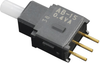 Pushbutton Switch, Spdt, 0.4Va, 28V; Product Range Nkk Switches - 09X6647 - Newark, An Avnet Company