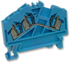 Terminal Block, Din Rail, 3 Position, 28-12Awg; No. Of Positions Wago - 29K0939 - Newark, An Avnet Company