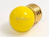 7.5 Watt, 130 Volt S11 Yellow Sign Bulb -- B702607 - Image