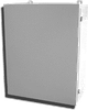 Powder Coated Steel NEMA 12 Wallmount One Door Single Access -- J-42H30B
