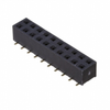 Headers, Receptacles, Female Sockets - 2057-RS2BE-20-G-SMT-ND - DigiKey