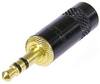 Neutrik 3.5MM TRS Plug /Gold - NEUNYS231BG - HAVE, Inc.