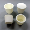 Alumina ceramic inverted cone vessel