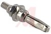Banana Plug; Plug; Brass; Nickel Silver; 1-1/8 in.; 0.531 in. - 70183110 - Allied Electronics, Inc.