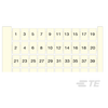 Terminal Block Marker Strips - 1712-1SNA231030R2400-ND - DigiKey