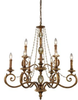 11295/6+3 Mid. Chandeliers-Candle - 652493 - Capital Lighting, Inc.