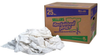 Sellars White Cotton Reclaimed Rags - 25 lb Punch-out Box - 99209 - SELLARS 99209 - R. S. Hughes Company, Inc.