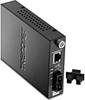 Intelligent 10/100Base-TX to 100Base-FX Single Mode SC Fiber Converter -- TFC-110S15i  (Version A1.1R) - Image
