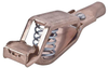 Welding Clip, Copper, 300A, 46Mm; Connector Type Mueller Electric - 29AH3515 - Newark, An Avnet Company