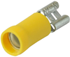 Terminal, Female Push On, Yellow 20A; Product Range Pro Power - 84AJ1018 - Newark, An Avnet Company