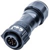 Middle Assy X-Lok 05A, Fconn Mpin 9Pin; Product Range Amphenol Ltw - 22AC8030 - Newark, An Avnet Company