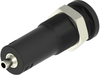 4Mm Sheathed Banana Jack, 10A, Sldr, Blk; Gender Cal Test Electronics - 76AH6669 - Newark, An Avnet Company