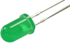 Led, Green, T-1 3/4 (5Mm), 16Mcd, 570Nm; Led Color Multicomp Pro - 14N9406 - Newark, An Avnet Company