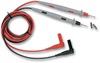 Test Lead Set, Blk, Red, 1.2M, 1Kv, 10A; Test Connector Type A Pomona - 39K3268 - Newark, An Avnet Company