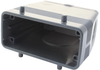 Hood, Side Entry, 2 Lever, Metal; Heavy Duty Connector Type Ilme - 33AC2960 - Newark, An Avnet Company