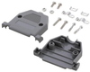 D Sub Backshell, 180 Deg, Db, Plastic; Product Range L-Com - 90M1026 - Newark, An Avnet Company