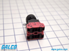 IDEC Pushbutton Non-Illuminated - HW1B-M1F02-B - Galco Industrial Electronics