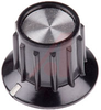 Knob; Phenolic; 0.795 in.; 0.25 in. - 70156293 - Allied Electronics, Inc.