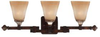 Bathroom Fixtures-Three Lights - 350793 - Light Center (The)