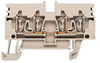 Compact Style Feed Through Terminal Blocks -- ZDU 2.5N/4AN - Image