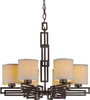 2550-06-32 Mid. Chandeliers-Drum Shades - 365794 - Capital Lighting, Inc.