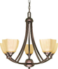 60-055 Mid. Chandeliers-Glass Up - 714743 - Capital Lighting, Inc.