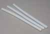 3M Plastic AE II Hot Melt Adhesive - Clear Stick 1/2 in Dia 12 in - 63439 - - 051115-63439 - R. S. Hughes Company, Inc.
