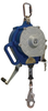 DBI-SALA Sealed-Blok Blue Self-Retracting Lifeline - 50 ft Length - 840779-07263 - 840779-07263 - R. S. Hughes Company, Inc.