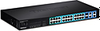 24-Port 10/100 Mbps Web Smart PoE+ Switch -- TPE-224WS  (Version C1.1R) - Image