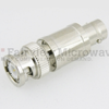 5 dB Fixed Attenuator BNC Male (Plug) to BNC Female (Jack) Up to 3 GHz Rated to 2 Watts, Brass Nickel -- SA03B-05