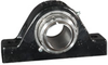 Rexnord ZEP6307F Solid-housed Pillow Blocks Rex Spherical Roller Bearings - ZEP6307F - RegalRexnord