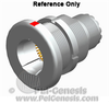 Amphenol 2M804-004-00M9-4SA - PEI-Genesis