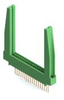 Card Conn, Single Side, 18Pos, Wire Wrap; Card Edge Connector Type Edac - 72AJ3608 - Newark, An Avnet Company