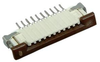 Connector, Ffc/fpc, 9Pos, 1Row, 1Mm; Pitch Spacing Molex - 37AC1275 - Newark, An Avnet Company