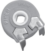 Trimmer, 1M, 0.5W, 1Turn; Trimpot Type Amphenol Piher Sensors And Controls - 71AC5668 - Newark, An Avnet Company