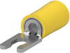 Terminal, Spade Tongue, 12-10Awg, Yellow; Product Range Amp Te Connectivity - 57AC7907 - Newark, An Avnet Company