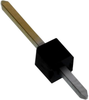Conn, Header, 1Pos, 1Row; Connector Systems Amphenol Communications Solutions - 62K8864 - Newark, An Avnet Company