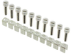 JUMPER TERM BLK 10POS SCREW-IN -- 629-0203263 - Image