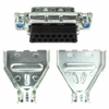 D-Sub, D-Shaped Connector Housings - 750636-1-ND - DigiKey