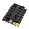 Eaton's Bussmann Series 15600-1220 Lightweight Fuse Panel, 12-Gang, without Ground Terminals -- 46053 - Image