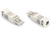 Female connector/socket - 890-124 - WAGO