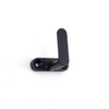 COUNTER HOOK BLACK - HK-FH50-BL - HK-FH50-BL - Sugatsune America, Inc.