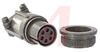 connector,metal circular,str plug w/cable clamp,size 14s,6#16 solder socket cont - 70143539 - Allied Electronics, Inc.