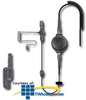 Pryme Radio Products Tactical Medium Duty Lapel Microphone.. -- SPM-1312T